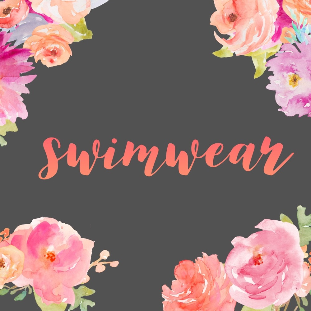 Swimwear of all sizes